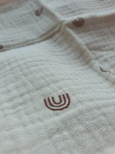 5 uds Toalla de Cara de Bebé de tela de toalla de baño del bebé del pañuelo de algodón Burp paño suave y absorbente gasa jardín paño o 1 Uds