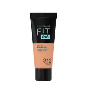 

Maybelline Fit Me Matte & Poreless 312 Golden liquid tube 30 ml