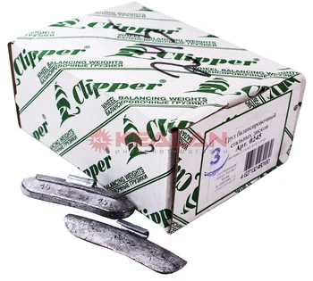 

Clipper 0245 loads for steel discs, with bracket, 50 PCs.