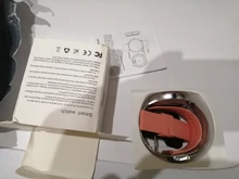 Reloj electrónico inteligente para hombre y mujer, acabado de lujo, digital, con monitor de presión sanguínea y calorías, deportivo, con modo DND para Android e iOS