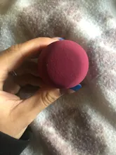 IMAGIC-esponja de maquillaje, esponjilla en forma de lágrima para aplicación de base y corrector en crema, esponja suave, mojar abundantemente con agua antes de utilizar, venta al por mayor