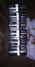 Juego de destornilladores Torx Star hembra E, enchufe de estrella, herramientas de reparación, E4-E10, 6 uds.