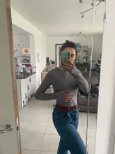 FSDA-Body de manga larga con cuello redondo para mujer, Top Sexy de ante para otoño e invierno, Top informal de color caqui, Mono para señora, ropa de calle 2020