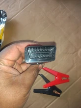 AUTOOL-Batería de BT-30, conectores OBD2, Protector de apagado de emergencia, Cable de memoria ECU BT 30 OBD 2, toma el Cable eléctrico