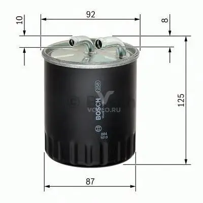 f026402065 bosch топливный фильтр