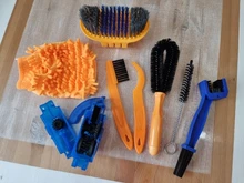 Bike Chain Cleaner Brushes Maintenance-Tool BMX Cycling-Cleaning-Kit Mountain-Road-City