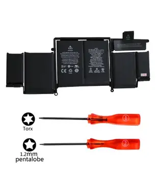 

BATTERY FOR APPLE MACBOOK A1493 PRO 13 "RETINA A1502 BEATS 2013 MID 2014