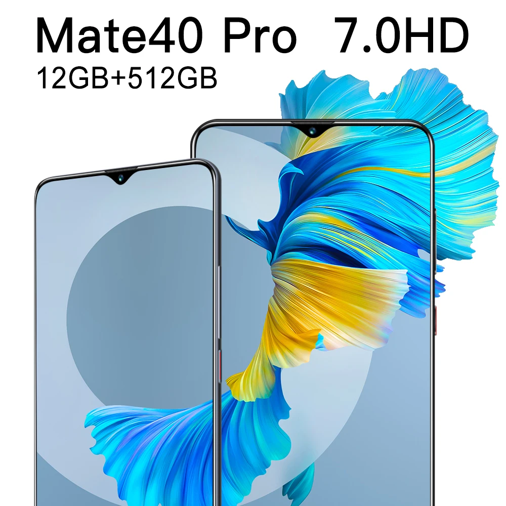 Newest Mate40 Pro 7 Inch HD Full Display Android