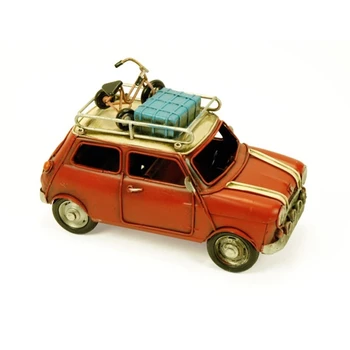 

Model in miniature. Long size 22 x width 11 x high 15. Fabricated metal. Quality Altisima, possesses ALL details expectacular