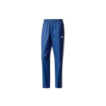 

Adult's Tracksuit Bottoms Adidas Ess 3s Pant Wvn Navy blue