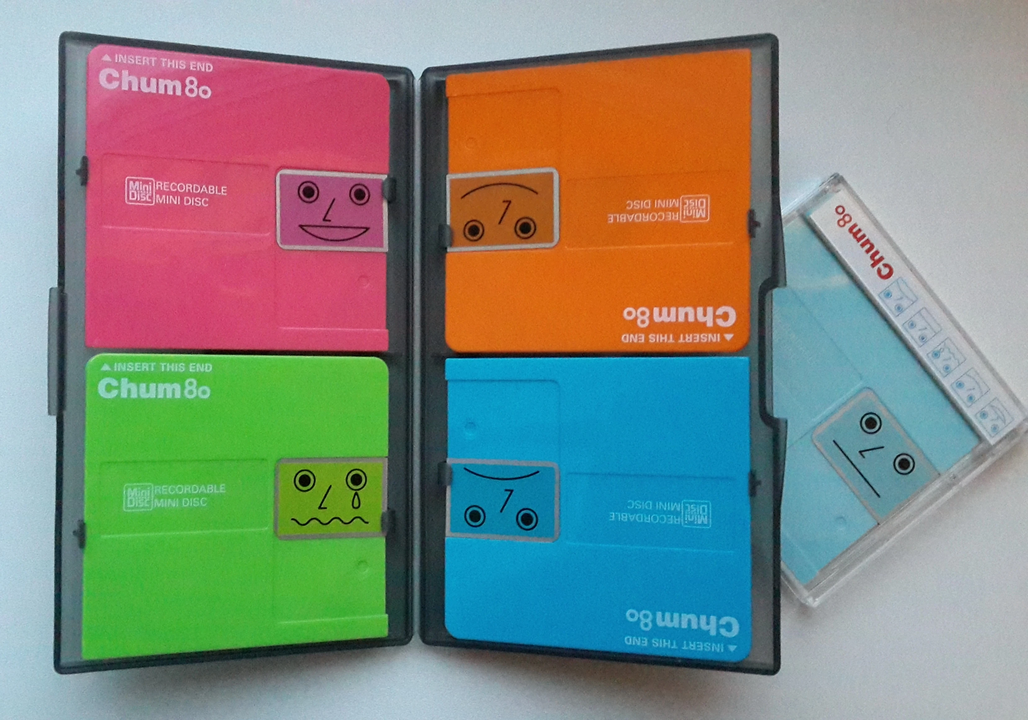 Минидиски CHUM 80 MiniDisc MD | Электроника