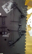 Juego de arco compuesto de caza de tiro con arco para diestros