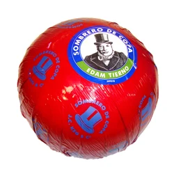 Queso de Bola Sombrero de Copa - Queso Tierno holandes-Peso 2 Kg aprox.