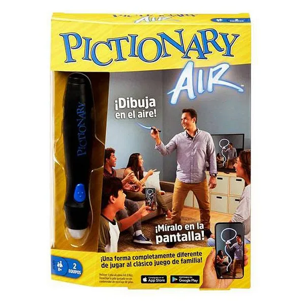 Bild von Board game Pictionary Air Mattel (ES)