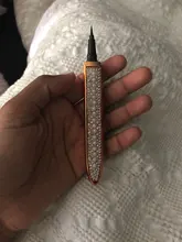 Lápiz Delineador de pestañas mágico 2 en 1, autoadhesivo, No magnético, sin pegamento, delineador líquido brillo ostentoso, impermeable, 1 unidad, 2021