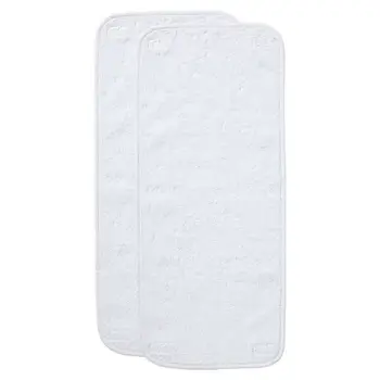 

BABYCALIN Set 2 towels changing White