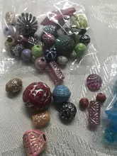 Bracelet Jewelry-Making-Accessories Acrylic-Beads Mixing-Beads-Style Diy Handmade 