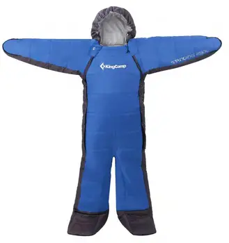 

3142 standing 250l-8c 190x65 sleeping bag (-8C, blue)
