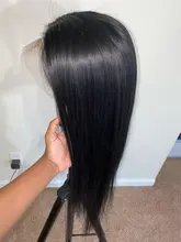 13x4 pelo recto peluca con malla frontal Remy malayo Remy pelucas de encaje de cabello humano 4x4 de cierre de encaje peluca transparente encaje frente Peluca de cabello humano