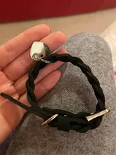 Dog-Collar Engraved Name-Tag Braided Dog Puppy Dogs Small Personalized Free-Bell 