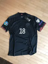 Trikots-Camiseta Alemanha alemana para hombres y niños, juegos de camisas populares de Alemania, novedad de 2021