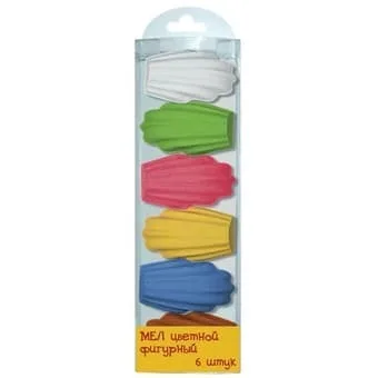 

Chalk colored hatber "shells small" 6 CV