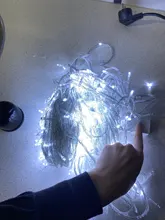 Strings-Light Christmas-Decoration Fairy-Tale Party Outdoor Waterproof 10M 20M 50M 220V