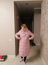 Womens Jacket Coat Parkas Hood Long Winter Cold-Warm-Down Windproof New MIEGOFCE 