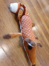 The Little Prince-muñecos de zorro de peluche, juguete educativo de 40cm con relleno de animales de Le Prince para bebés, regalo de cumpleaños/Navidad