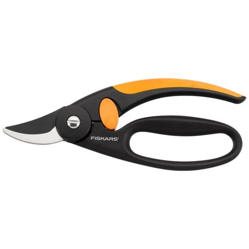 Плоскостной секатор Fiskars с петлей для пальцев P44(1001534