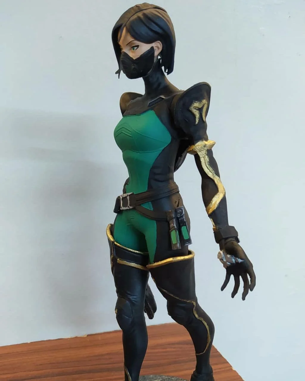  SUPIA Valorant 3D Crystal Figure - Agent Viper - RGBW