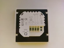 Termostato inteligente WiFi de 95-250V, controlador de temperatura para el suelo, eléctrico, agua, caldera a Gas para calefacción, funciona con Alexa y Google Home