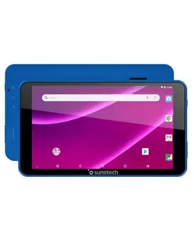 

TABLET SUNSTECH TAB781 BLUE - QC 1.2GHZ - 1GB RAM - 8GB - 7 '/17.7CM 1024*600 - ANDROID 8.1 - CAM VGA - BAT 2400MAH