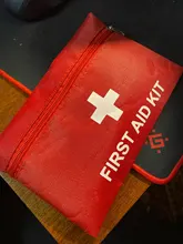 Botiquín de primeros auxilios portátil para personas o familia, tratamiento médico de supervivencia de emergencia para viajes, acampada o senderismo, impermeable al aire libre