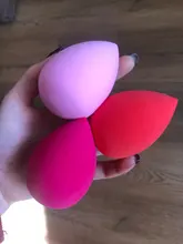 Juego de brochas de maquillaje profesional, 1 unidad, gotas de agua, esponja de maquillaje de belleza suave, nuevo pendelli camionco