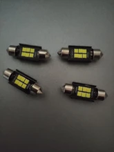 Led-Bulbs Car-Reading-Lights Auto-Interior-Doom-Lamp C5w C10w 36mm Led Canbus Festoon 31mm