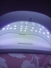 Secador de uñas LED UV, lámpara para curar todos los esmaltes de uñas de Gel con detección de movimiento, herramienta de salón de manicura y pedicura