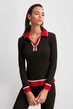 

Trendyol Button Detail Sweater Sweater TWOAW20KZ1128