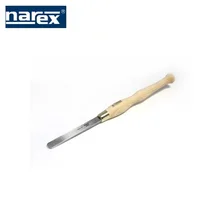 Токарный резец HSS Line Profi закругленный, NAREX