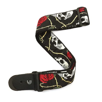 

20t02 woven guitar strap, immortal love pattern, Planet Waves