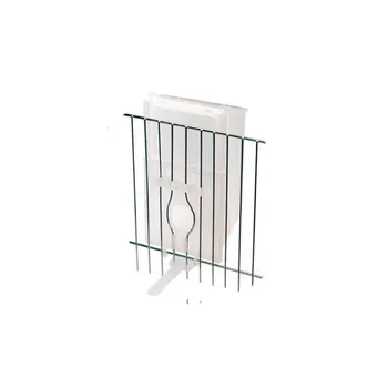 

ECONOMY 116 2GR feeder for canaries and exotic 8x15.5x7cm