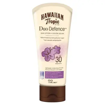 

HAWAIIAN TROPIC Duo Defense sunscreen lotion-SPF 30 - 180 ml