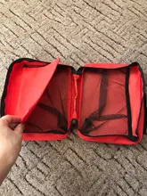 Viajes de camping supervivencia kits médicos promoción Kit de primeros auxilios coche kit de primeros auxilios al aire libre grande bolsa kit emergencia