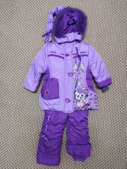 

218-c set lilac for girl cat Lemming (80-128) (92)