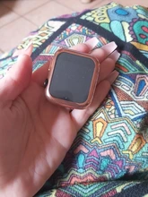 Funda para reloj Apple Watch Series 6 Se, funda protectora delgada de TPU de 40mm y 44mm para IWatch 5 4 3 2 42mm 38mm