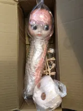 ICY DBS muñeca Blyth n. ° 3, cara brillante, piel blanca, cuerpo articulado, precio especial, 1/6 BJD, juguete para regalo, ob24