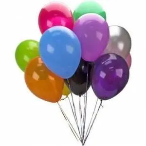 

Metallic Color Mixed Balloon Set 100 PCs Balloon 100lü Balloon
