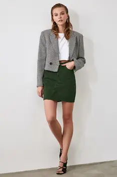 

Trendyol Basic Denim Skirt TWOAW21ET0285