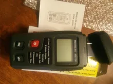 Medidor de humedad de madera EMT01 0-99.9%, medidor de humedad Digital de madera, higrómetro, Detector de humedad de madera, pantalla LCD grande
