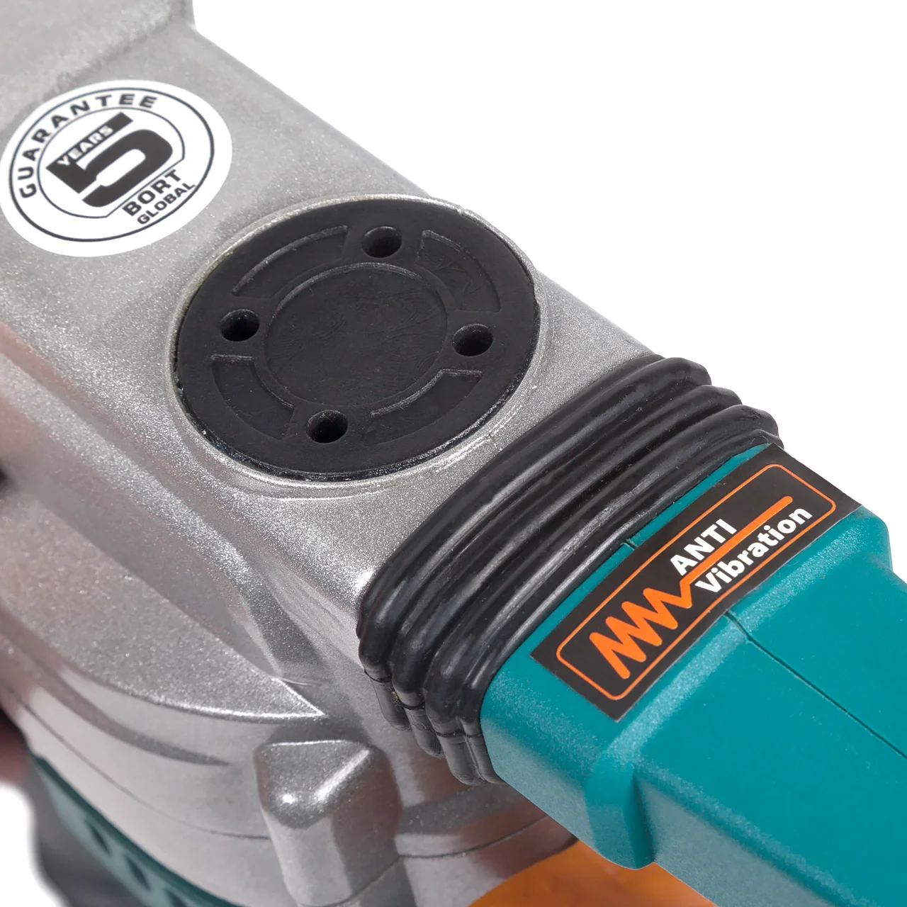 Перфоратор Bort BHD-1500(Мощность 1300 Вт, энергия удара 6,5Дж, SDS+ патрон, кейс, буры